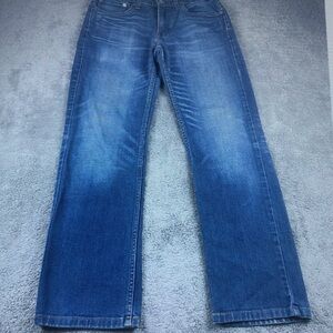 Men's Classic Straight Leg Jeans - Blue